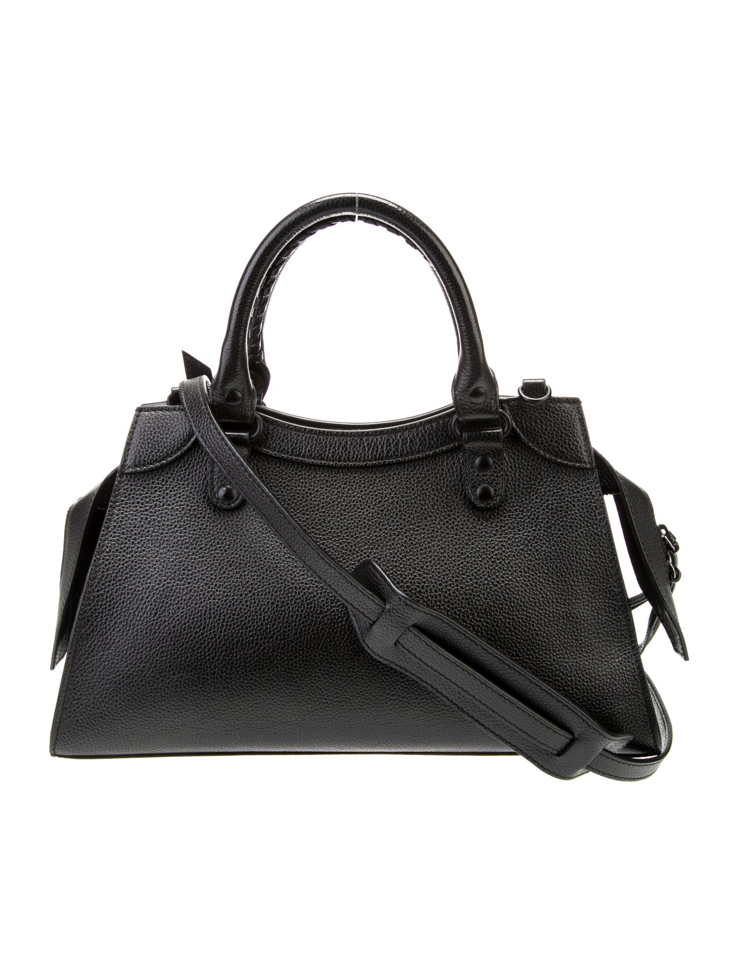 Balenciaga Leather Classic City Small